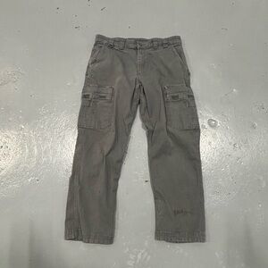 Duluth Trading Co Charcoal Utility Pants